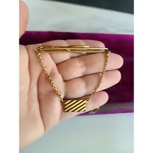 Swank 10K R.G.P. Tie Bar